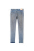 PURPLE BRAND P001 Vintage Indigo Faded Grey Mens Apparel